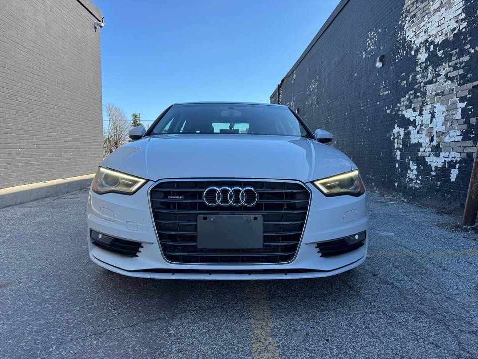 Audi A3 2.0 TFSI Quattro