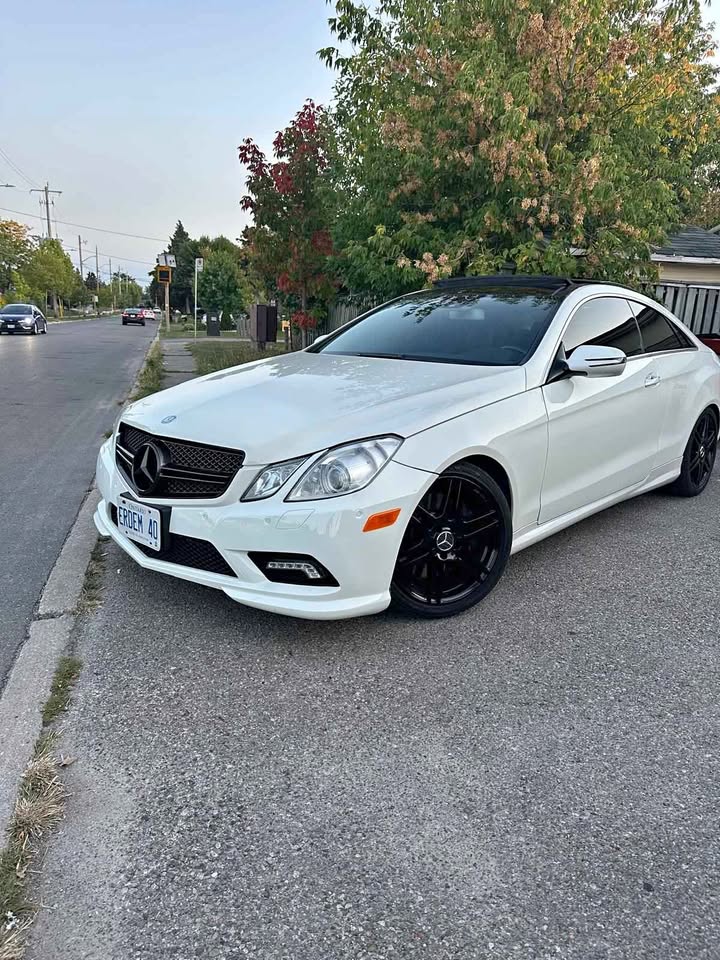 Mercedes-Benz E550 Coupé AMG